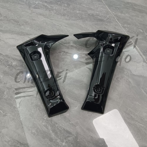 Motorcycle radiator cover side - cover,