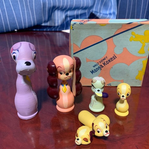 Lady tramp manga - lady, kokeshi