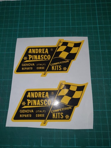 Vespa pinasco stickers no - stickers, 2