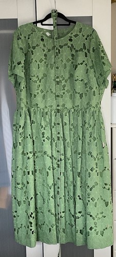 Kaleidoscope green dress 26 - kaleidoscope, uk