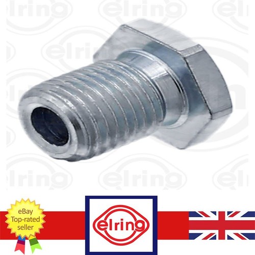 Oil sump screw - sump,