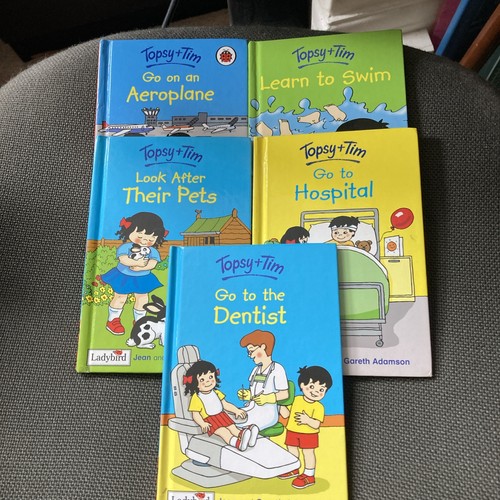 Topsy and tim bundle books - tim,