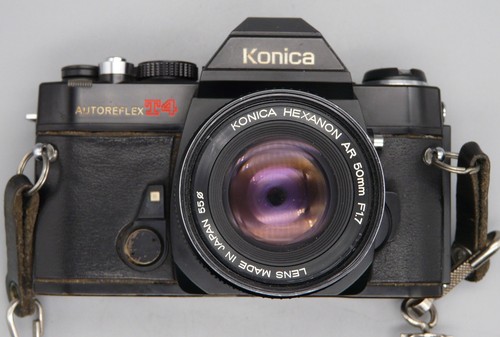 Konica autoreflex 35mm - konica, slr
