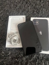 Apple iPhone 11 - 64GB - Black