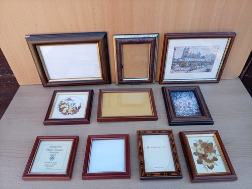 Picture photo frames - 10,
