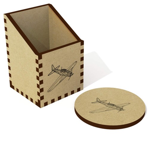 Vintage military aircraft - 'vintage,