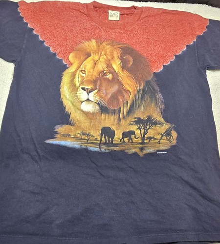 Habitat nature shirt lion - habitat,