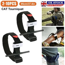 1-10pcs Emergency Tourniquet Outdoor Sports First Aid Medical Paramedic Tools UK