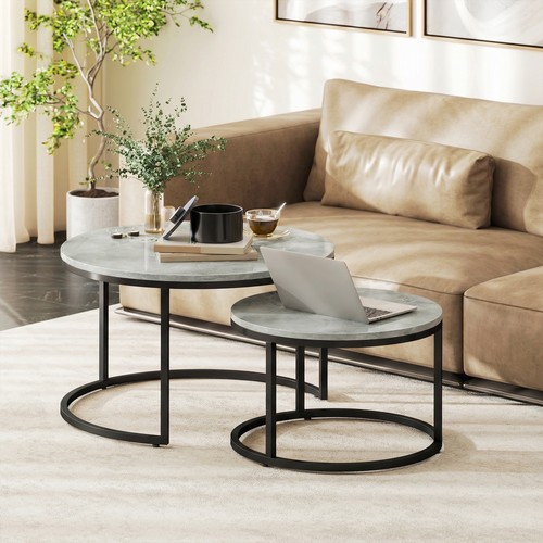 Pcs stacking coffee table - pcs,