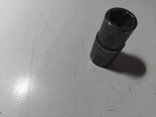 BluePoint Double Ended Bladed Wheel Nut Socket 1/2" Drive 19mm /21mm TSR500