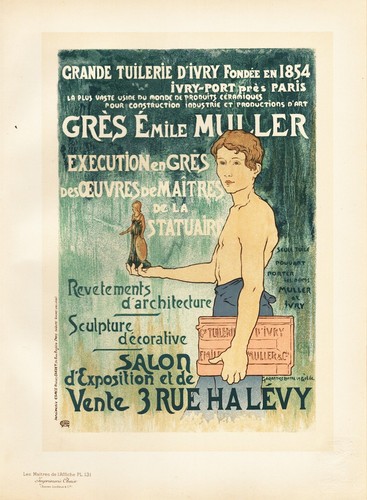 Poster art nouveau - poster,