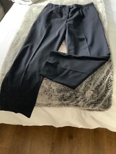 Stromberg Ladies  Golf Trousers navy 12r leg 28.5"