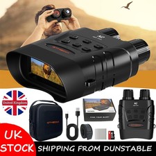 GTMEDIA Night Vision Goggles 4K Infrared Binoculars for Adults with 32GB TF Card