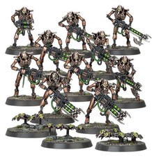 Necron Warriors & Scarab