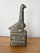 Antique Persian Dove/Pigeon Sculpture Carved from Granite. 17.2cm.