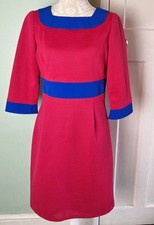 Vintage Cerise Pink 3/4 Sleeve