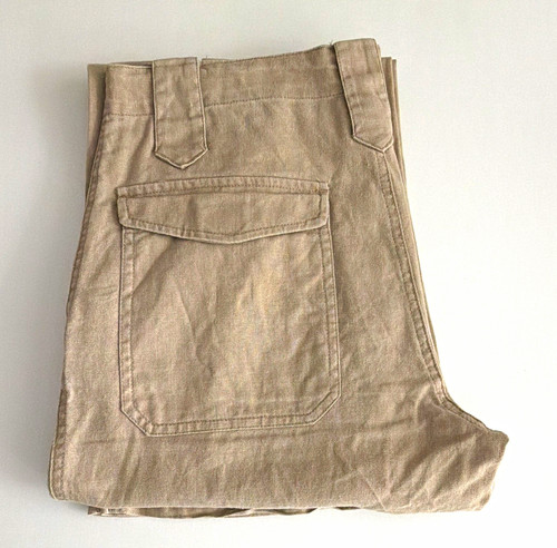 George beige linen cargo - george,