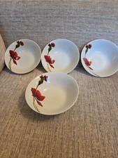 4 X Aynsley Porcelain Cereal