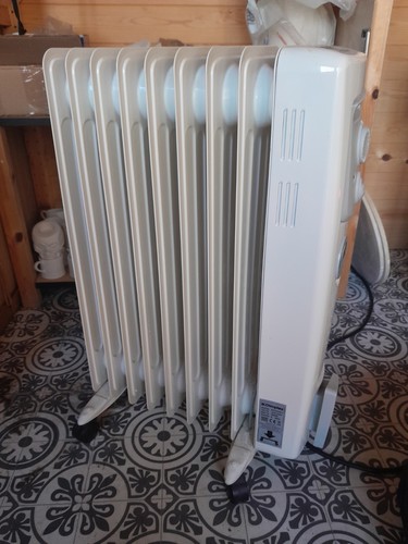 Dimplex oil filled heater - dimplex,