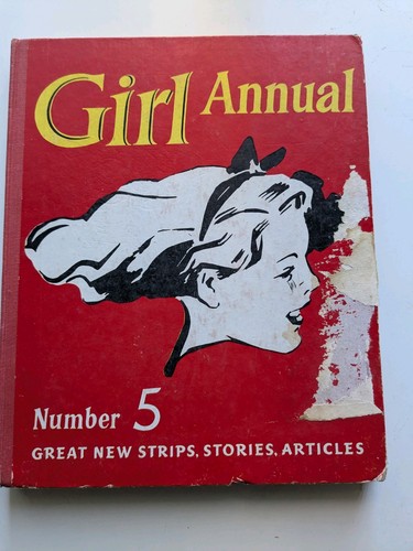 Vintage girl annual number - vintage,