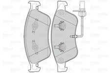 FRONT BRAKE PAD SET DISC BRAKE