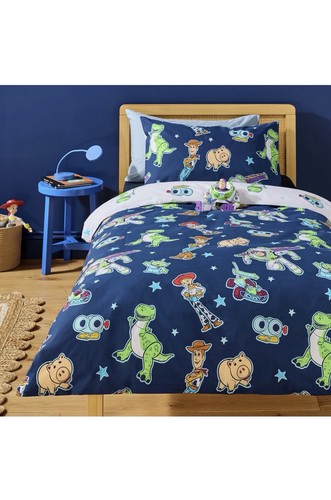 Pixar toy story blue kids - pixar,