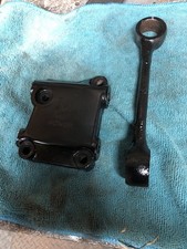 CLASSIC MINI MOWOG ALLOY ENGINE RADIATOR MOUNTING BLOCK& Top Stablizer