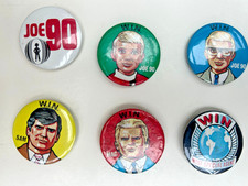 Gerry Anderson Joe 90 Kelloggs