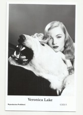 (BX99) VERONICA LAKE SWIFTSURE PHOTO POSTCARD (G323/1) FILMSTAR CINEMA STAR