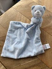 Matalan blue teddy bear - teddy,