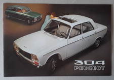 Peugeot 304 Range Brochure