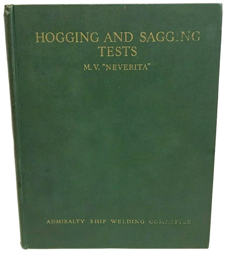 Hogging sagging tests v - tests, m.v