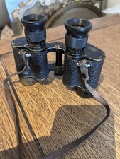 Rare WW1 German Leitz 8x L14 115=6.5 Binoculars 
