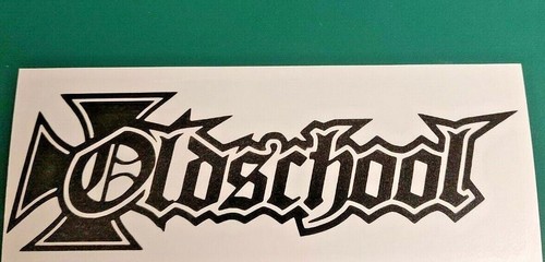 Old school logo large 290mm - large,