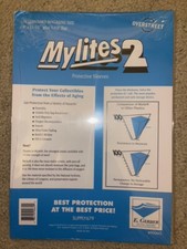 50 Mylites 2 Mil Mylar Comic