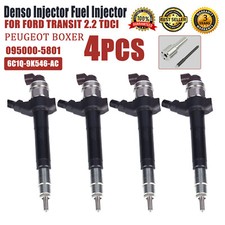 4PCS 095000-5801 Fuel Injector
