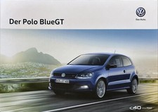 VW Polo BLUEGT brochure