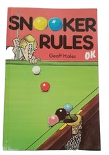 Snooker Rules OK Geoff Hales
