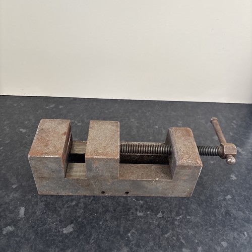 Vintage drill press vise - vintage,