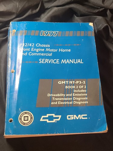 1997 chevrolet gmc p32 - 1997, p32/p42