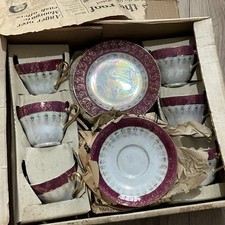 Vintage pink & pearlescent