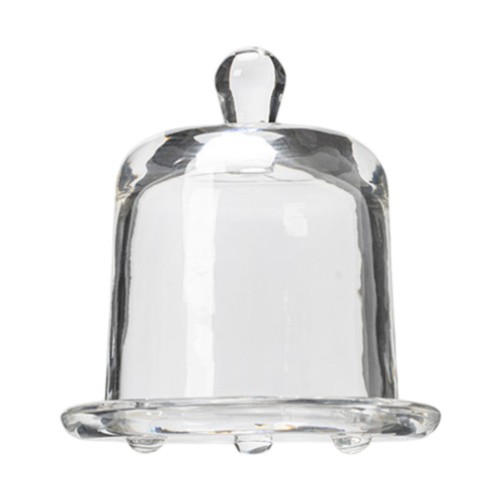 Cake stand with dome - stand,