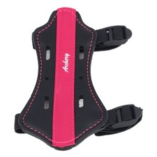 Archery Youth Adult Armguard Arm Guard Bracer Long Reinforced Protection-UK