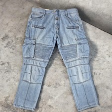 Peviani Men’s Biker Jeans