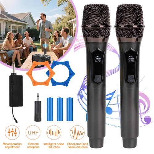 Wireless microphone karaoke - microphone,