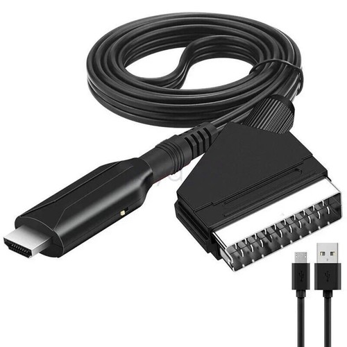Scart hdmi converter cable - to,