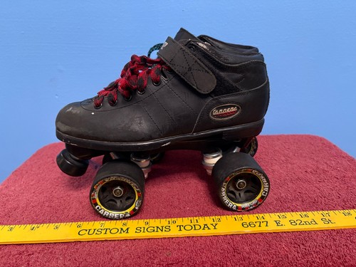 Riedell carrera black speed - riedell,