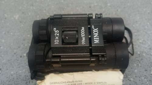 Minox deluxe 10x25 - deluxe, compact