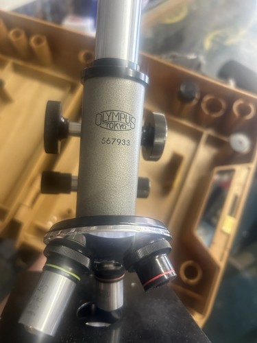 Olympus microscope - olympus,