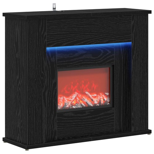 Fireplace with led - fireplace,